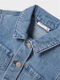 NAME IT Denim Jakke Conny Light Blue Denim
